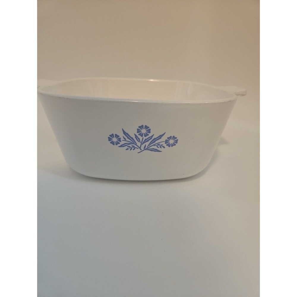Vintage Corning Ware Blue Cornflower Casserole Dish 2.5 Quart (P-2 1/2-B)